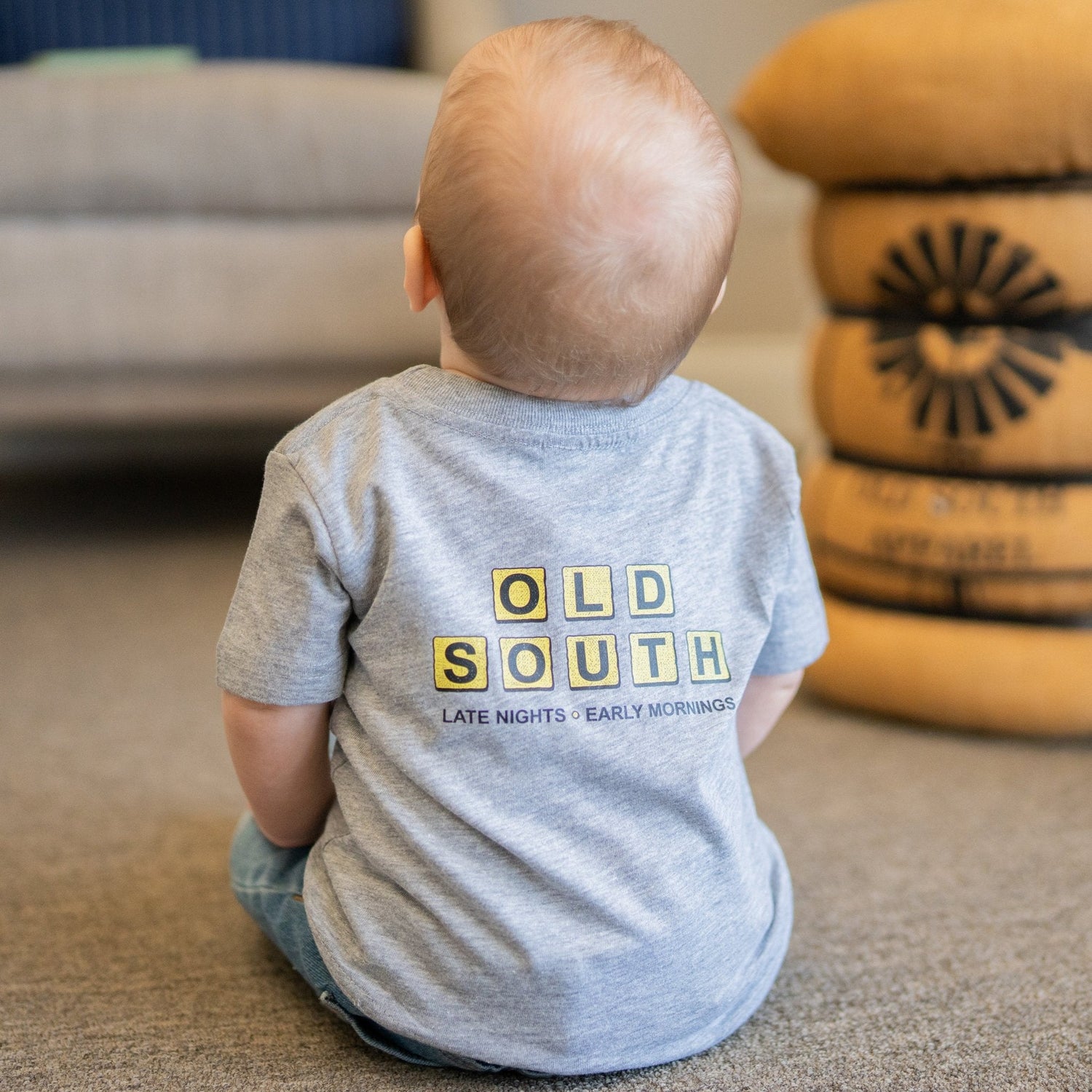 Late Nights - Short Sleeve - Infant - Old South Apparel