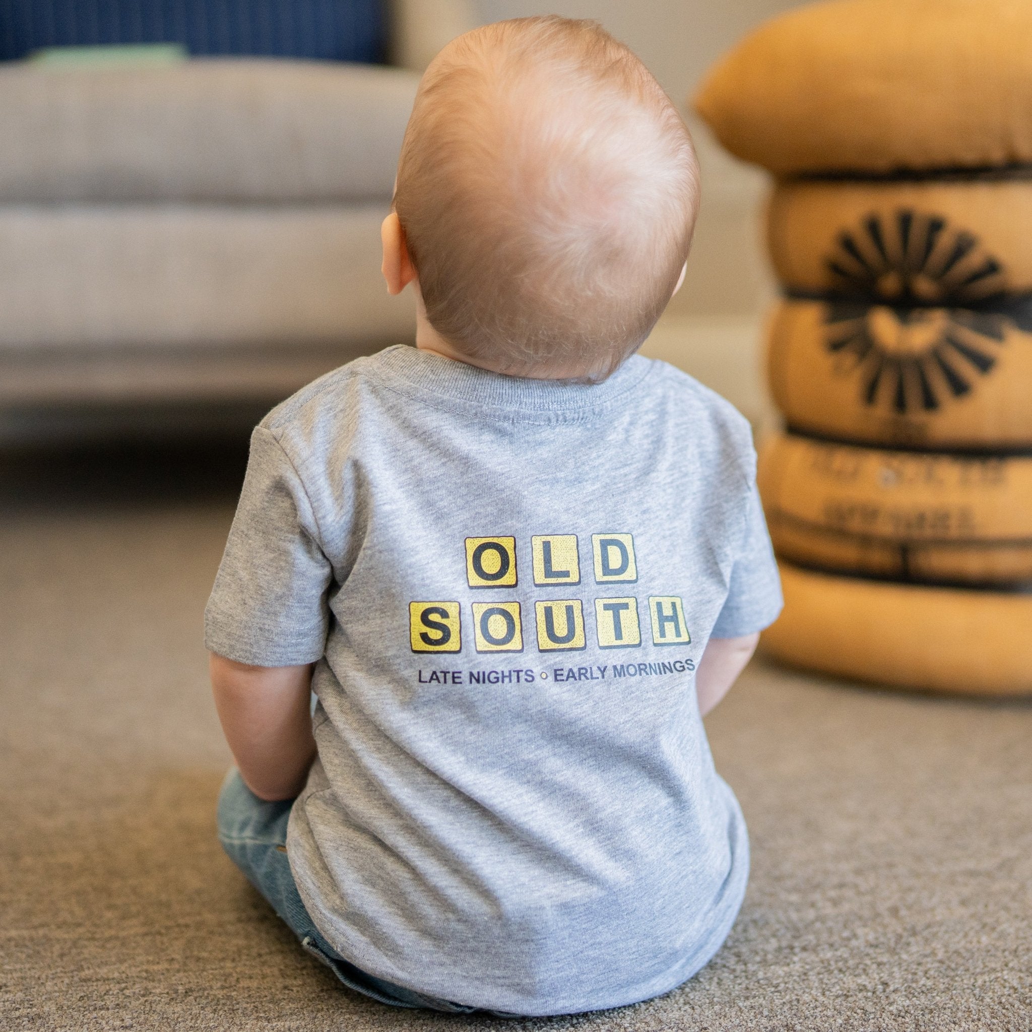 Late Nights - Short Sleeve - Infant - Old South Apparel