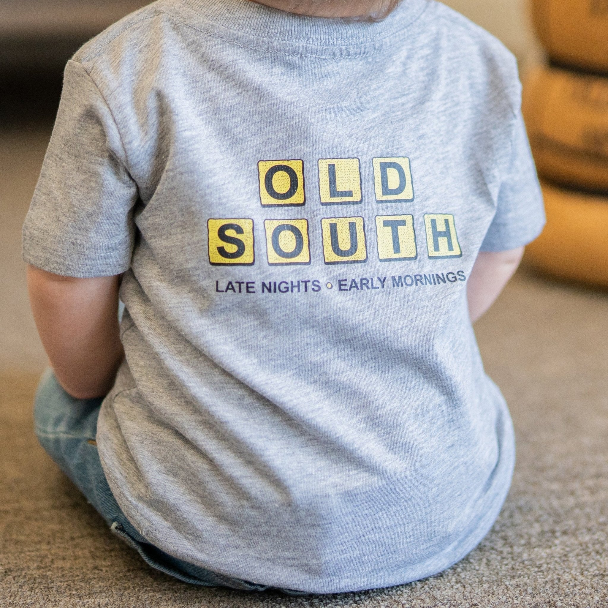 Late Nights - Short Sleeve - Infant - Old South Apparel