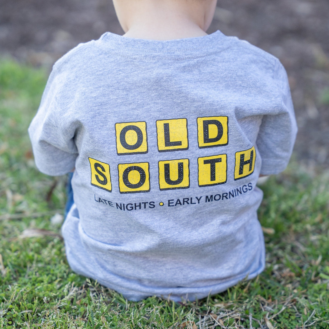 Late Nights - Short Sleeve - Toddler - Old South Apparel