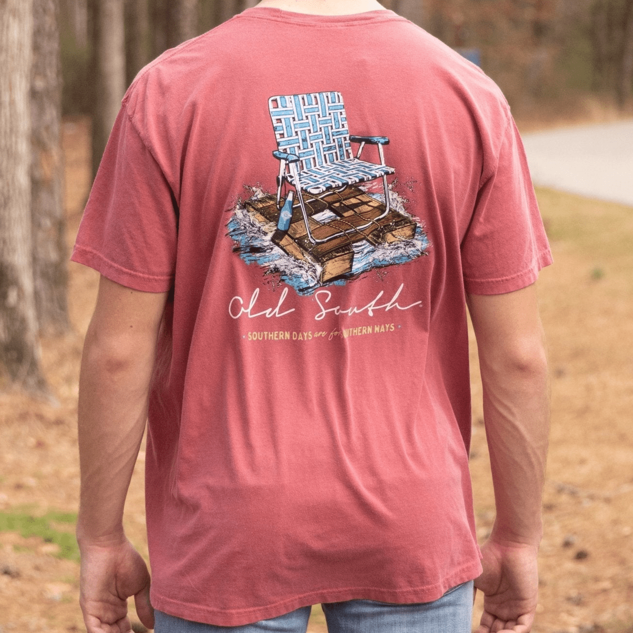 Lawn Chair - Short Sleeve - Old South Apparel