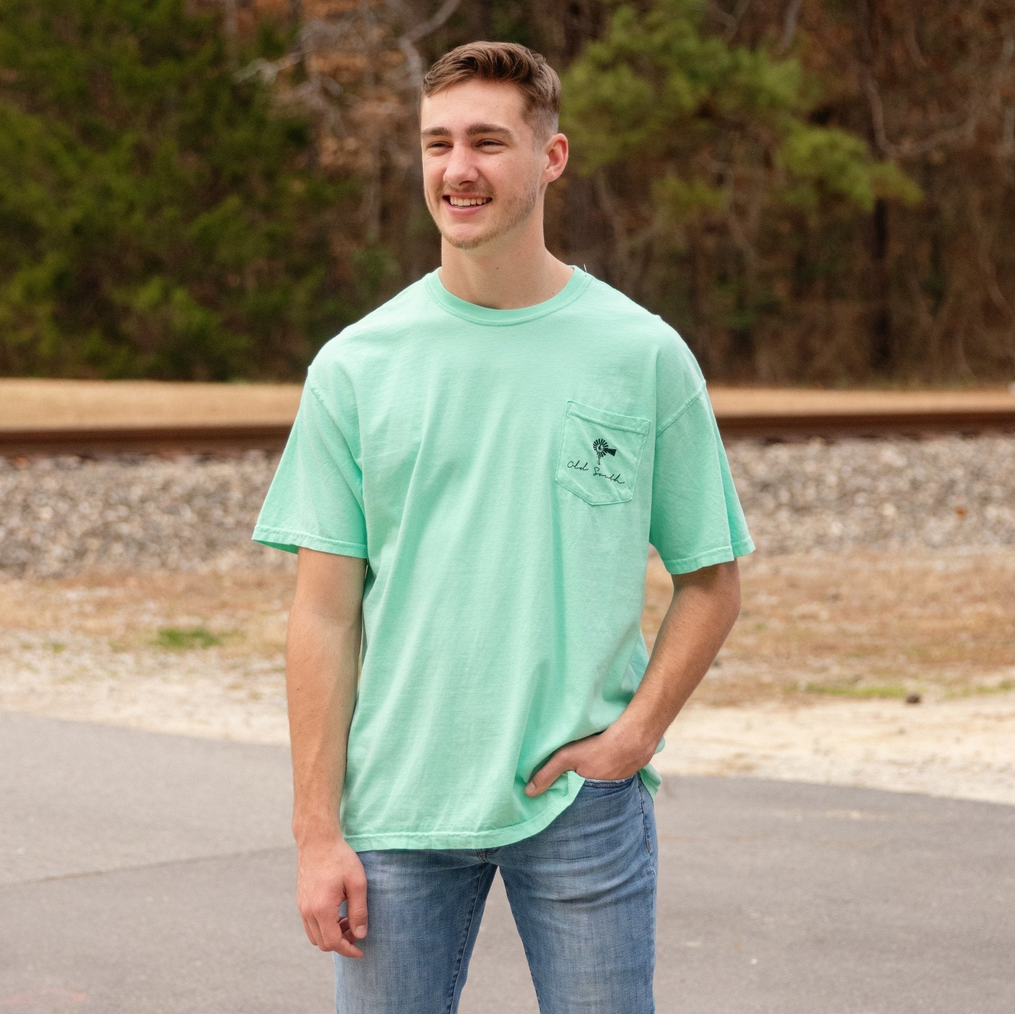 Lawn Chair - Short Sleeve - Old South Apparel