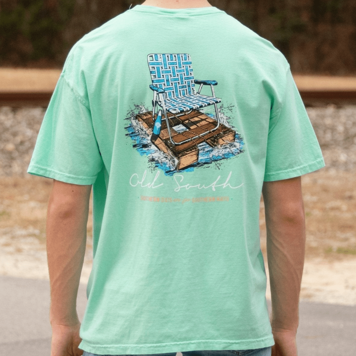 Lawn Chair - Short Sleeve - Old South Apparel