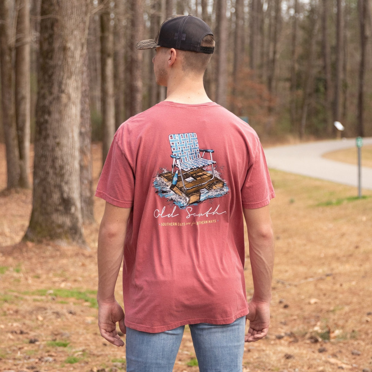 Lawn Chair - Short Sleeve - Old South Apparel