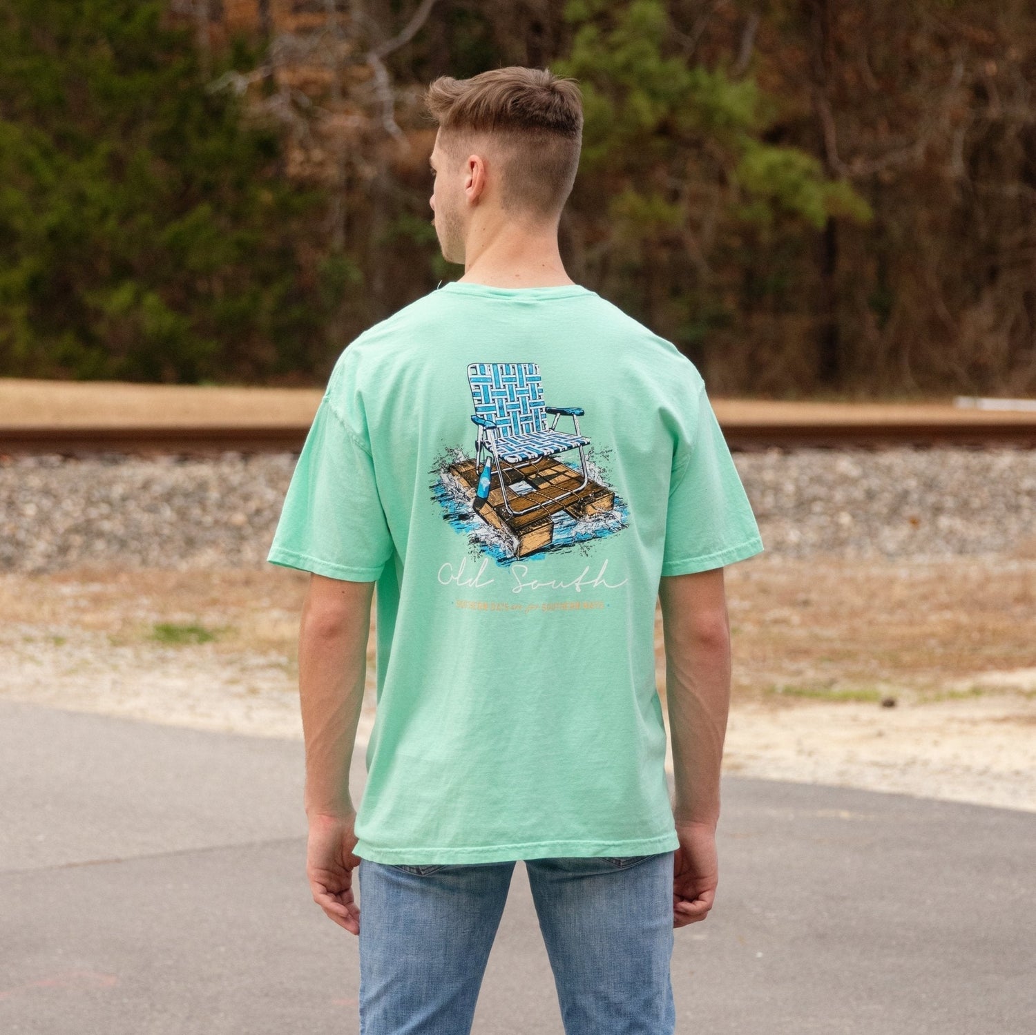 Lawn Chair - Short Sleeve - Old South Apparel