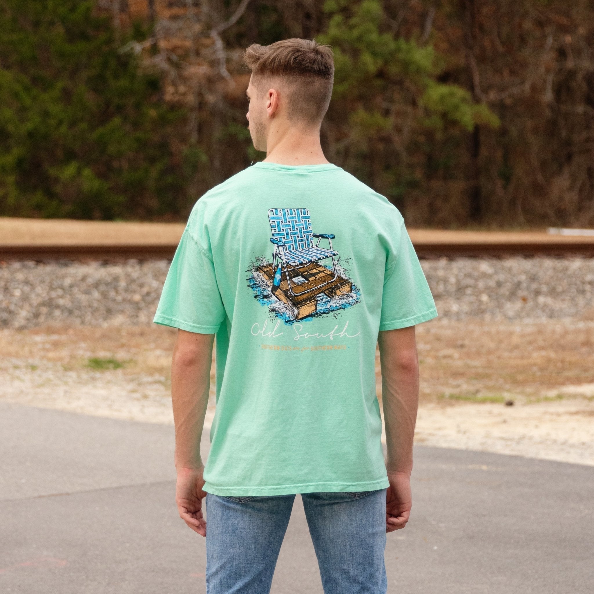 Lawn Chair - Short Sleeve - Old South Apparel
