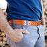 Leather Belt - Old South Apparel