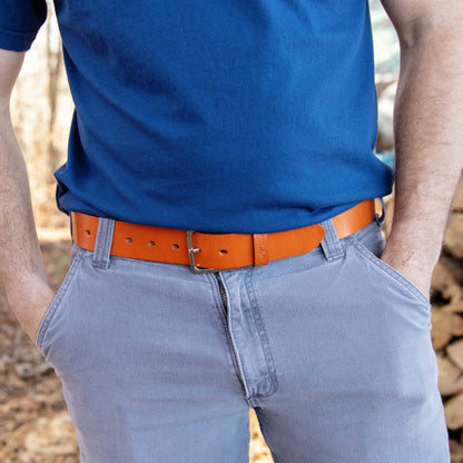 Leather Belt - Old South Apparel