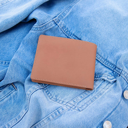 Leather Bi - Fold Wallet - Old South Apparel