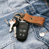 Leather Key Ring - Old South Apparel
