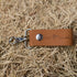 Leather Keychain - Old South Apparel