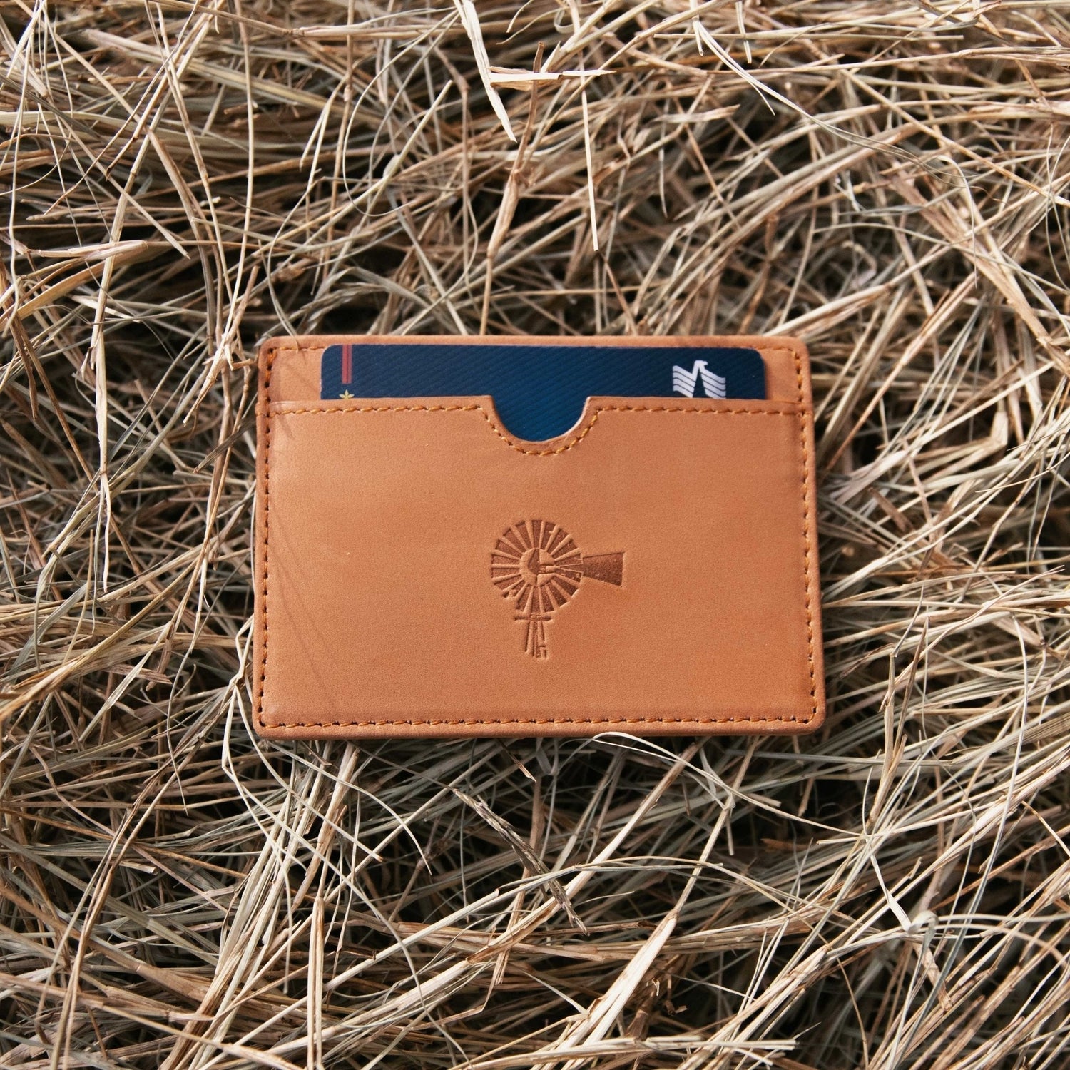 Leather Slim Wallet - Old South Apparel