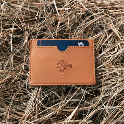 Leather Slim Wallet - Old South Apparel
