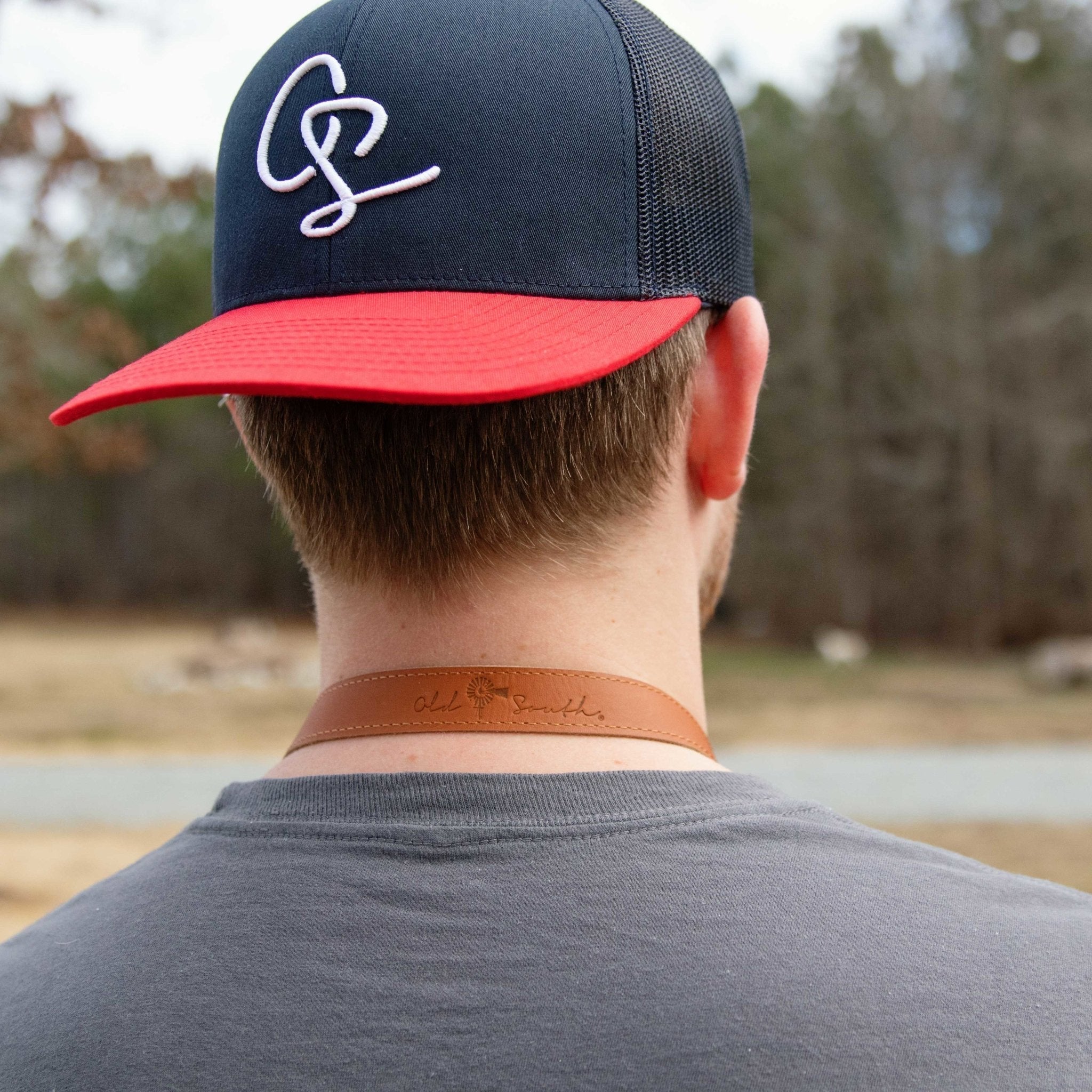 Leather Sunglasses Strap - Old South Apparel