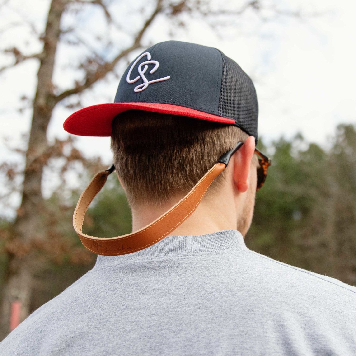 Leather Sunglasses Strap - Old South Apparel