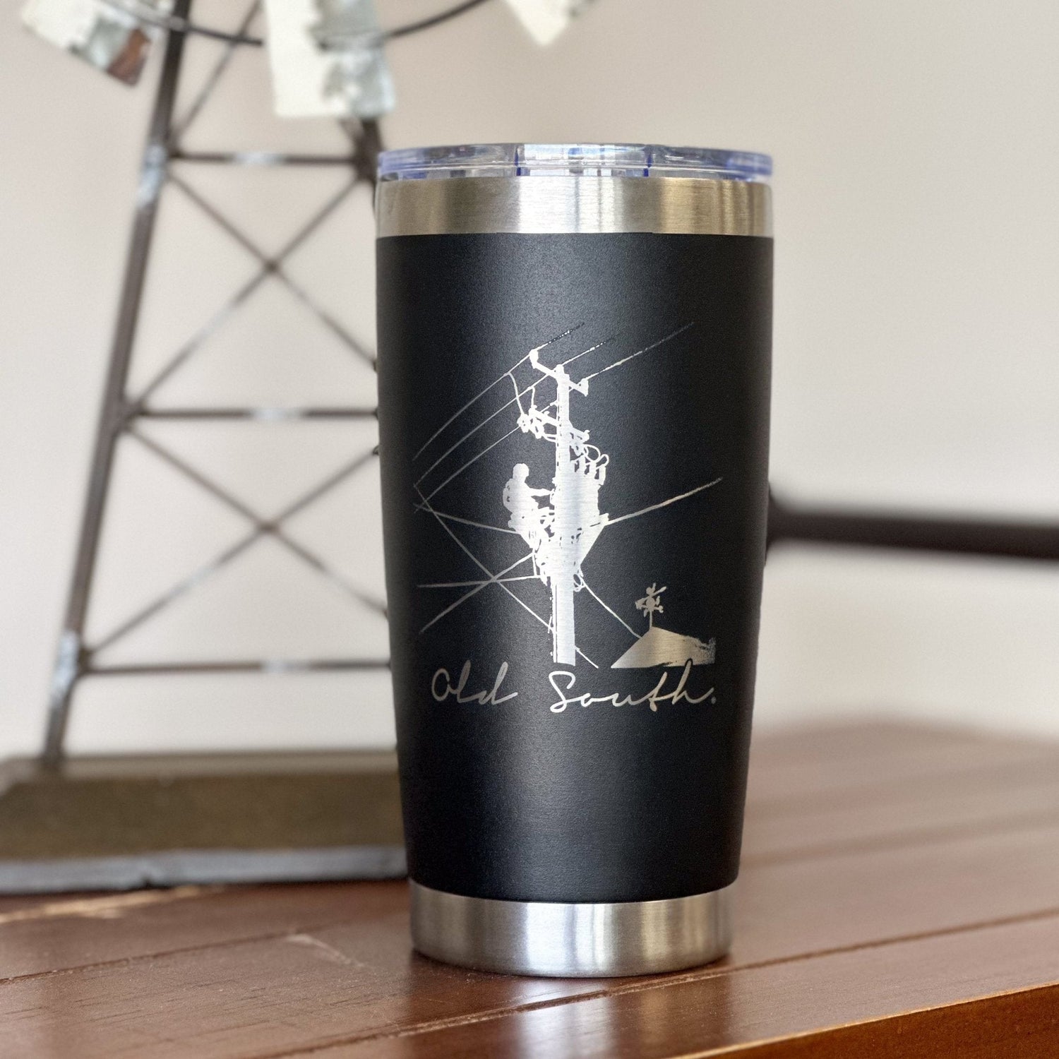 Lineman - 20oz Tumbler - Old South Apparel