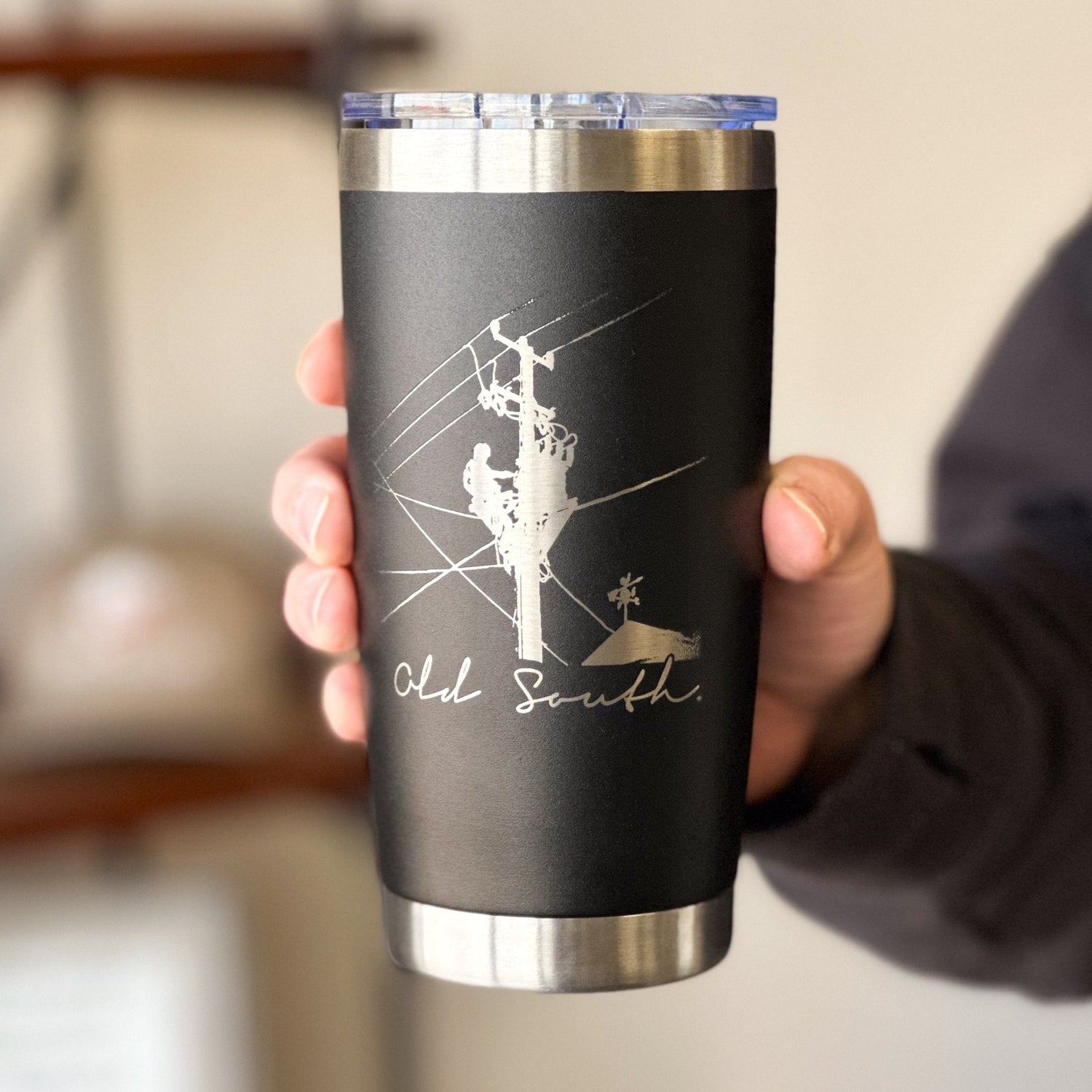 Lineman - 20oz Tumbler - Old South Apparel