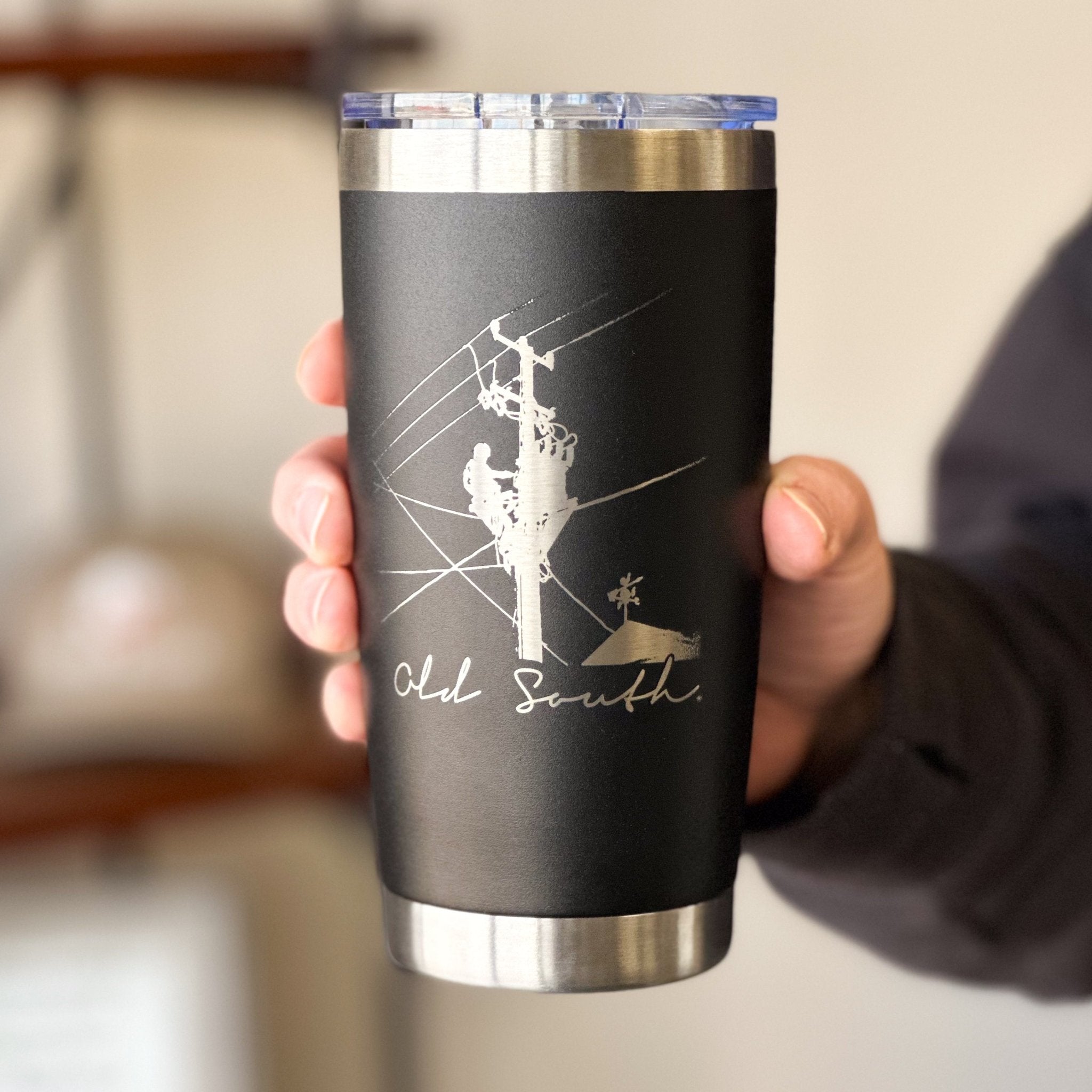 Lineman - 20oz Tumbler - Old South Apparel