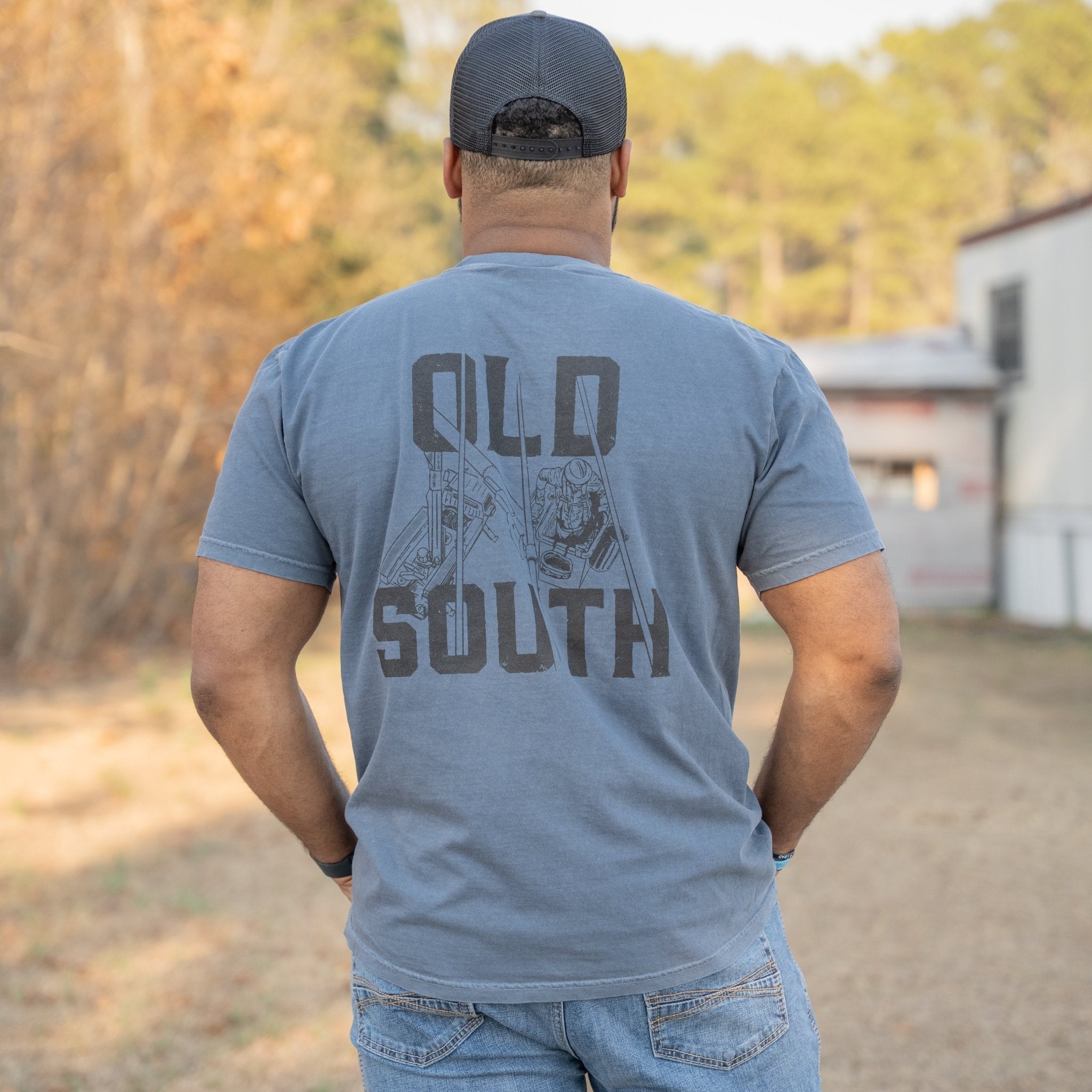 Lineman Bucket Truck - Short Sleeve - Old South Apparel