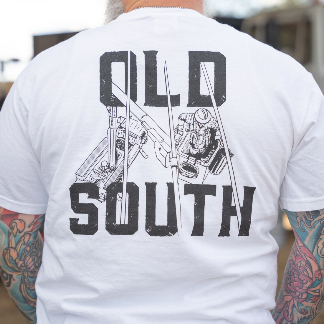 Lineman Bucket Truck - Short Sleeve - Old South Apparel