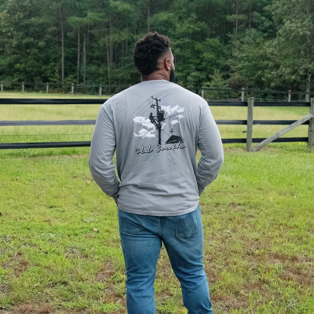 Lineman - Long Sleeve - Old South Apparel