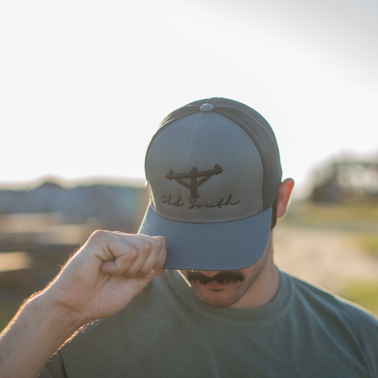 Lineman Pole - Trucker Hat - Old South Apparel