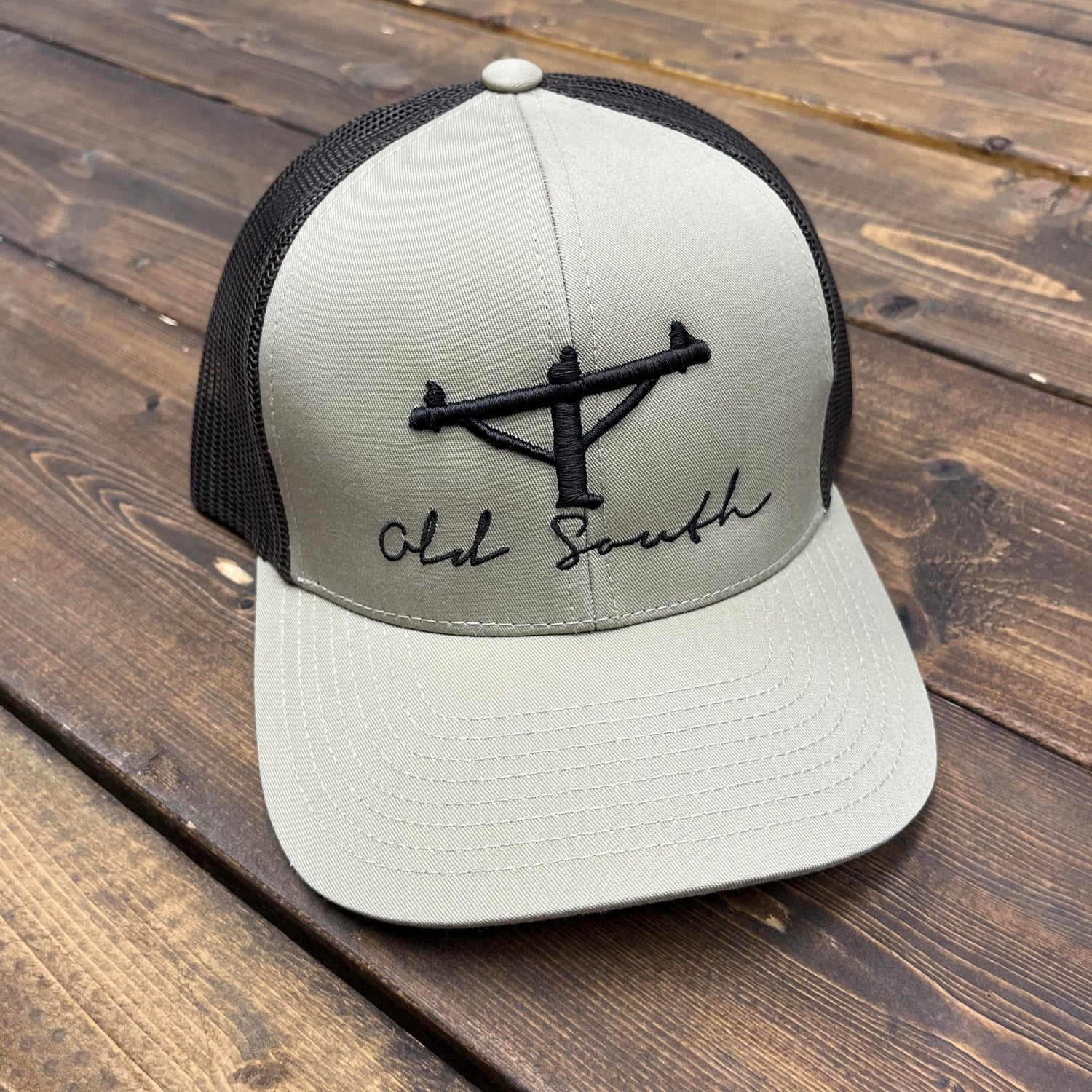 Lineman Pole - Trucker Hat - Old South Apparel