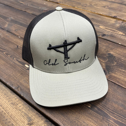 Lineman Pole - Trucker Hat - Old South Apparel