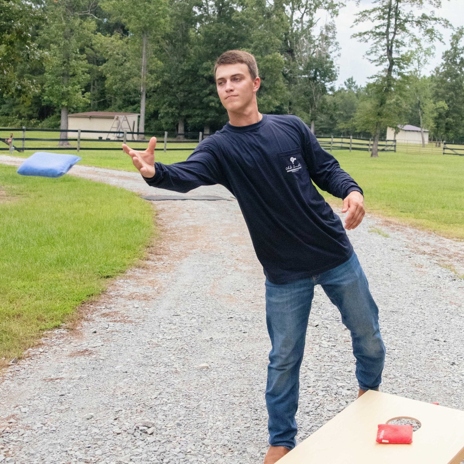 Made In The USA - Long Sleeve - Old South Apparel