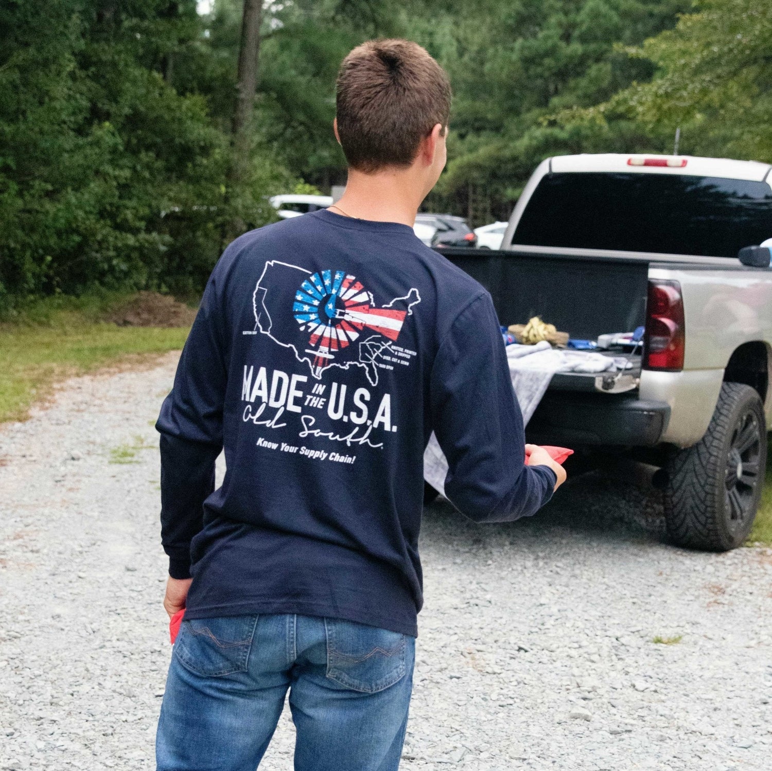 Made In The USA - Long Sleeve - Old South Apparel