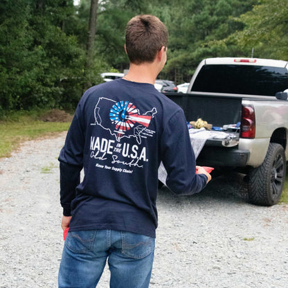 Made In The USA - Long Sleeve - Old South Apparel
