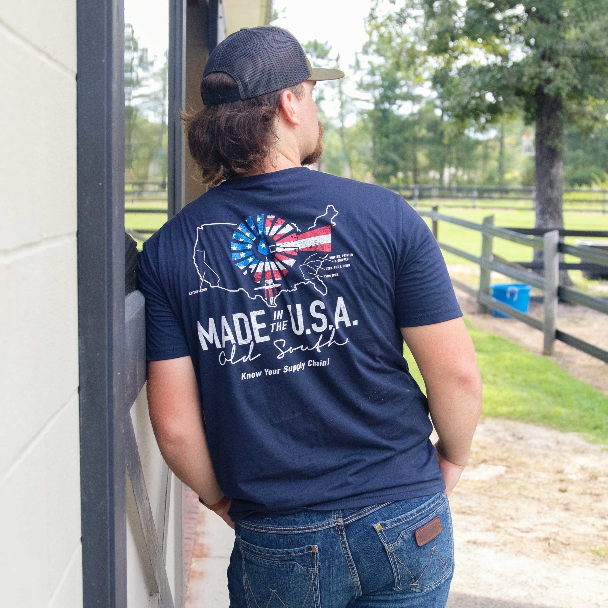 Made In The USA - Short Sleeve - Old South Apparel