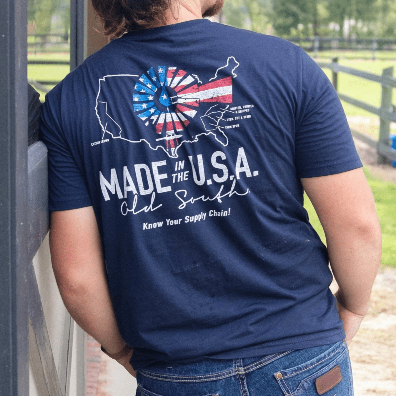 Made In The USA - Short Sleeve - Old South Apparel