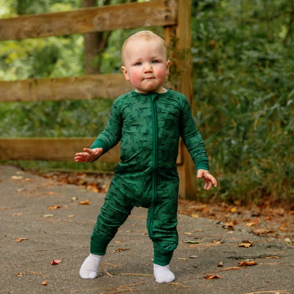 Migration Duck Pattern - Bamboo Sleeper - Old South Apparel