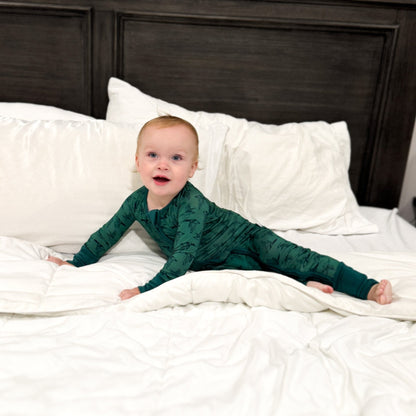 Migration Duck Pattern - Bamboo Sleeper - Old South Apparel