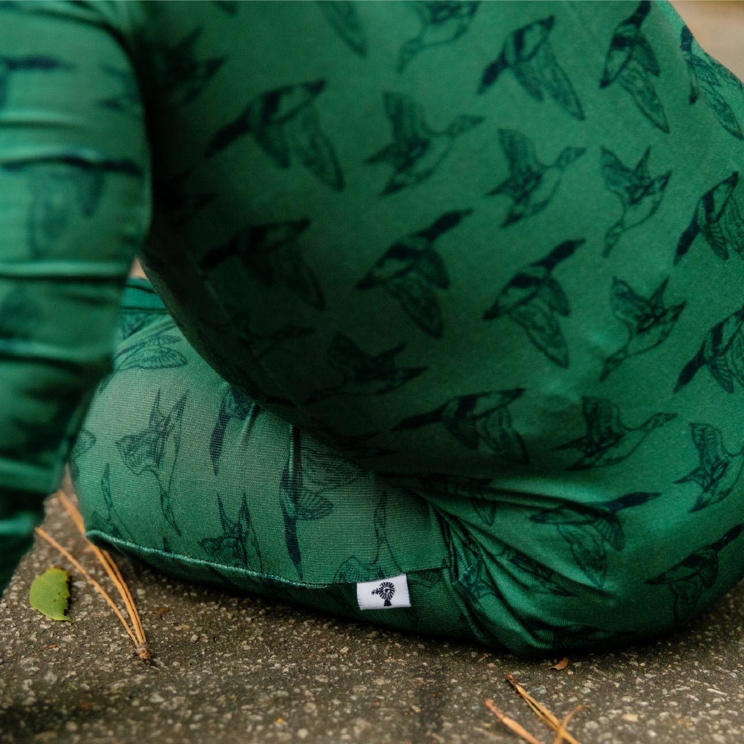 Migration Duck Pattern - Bamboo Sleeper - Old South Apparel