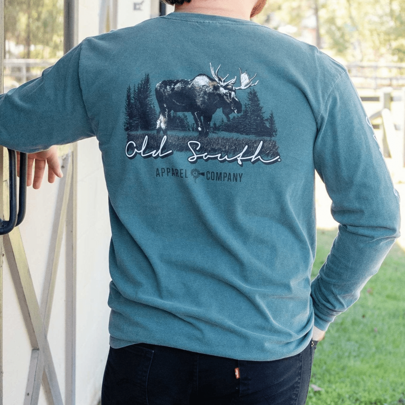 Moose - Long Sleeve - Old South Apparel