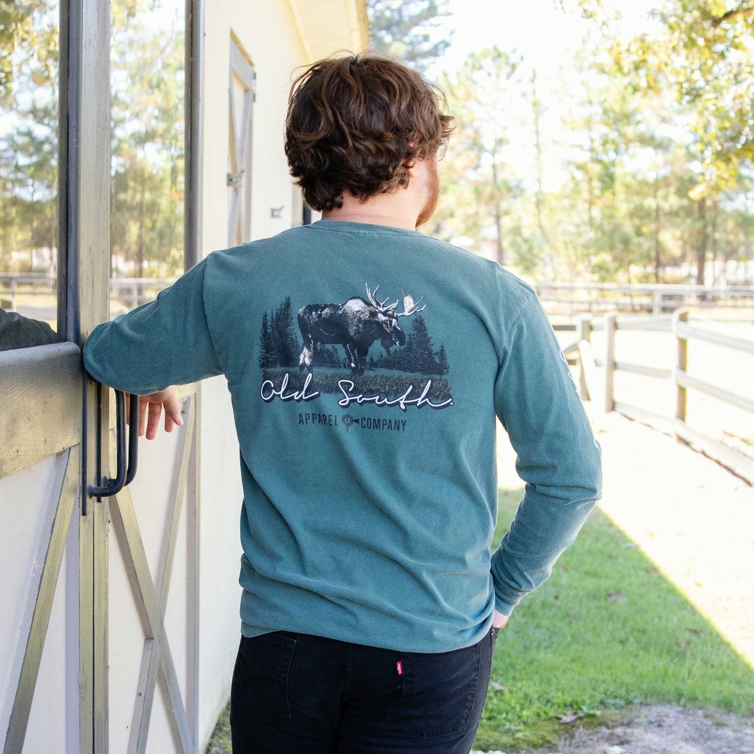 Moose - Long Sleeve - Old South Apparel