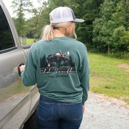 Moose - Long Sleeve - Old South Apparel