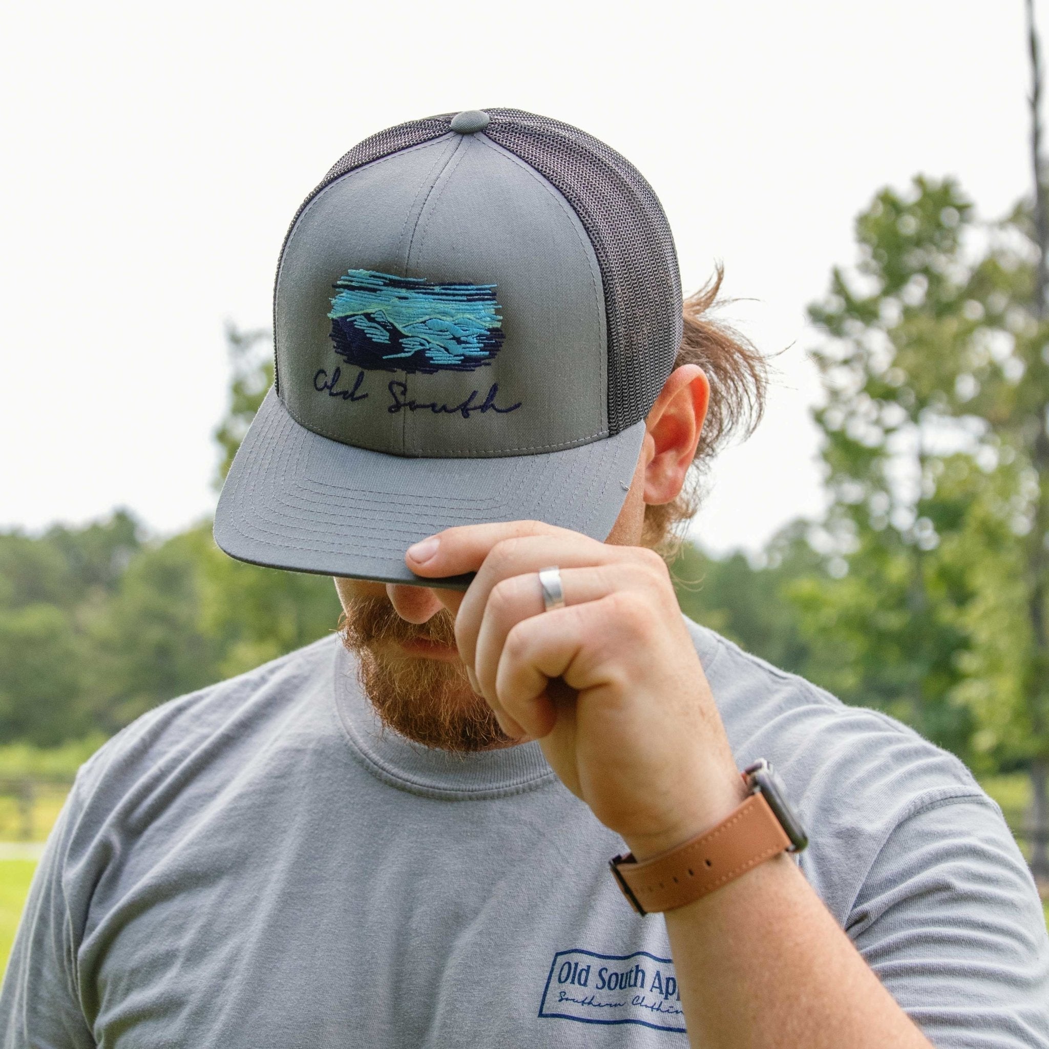 Mountain - Trucker Hat - Old South Apparel