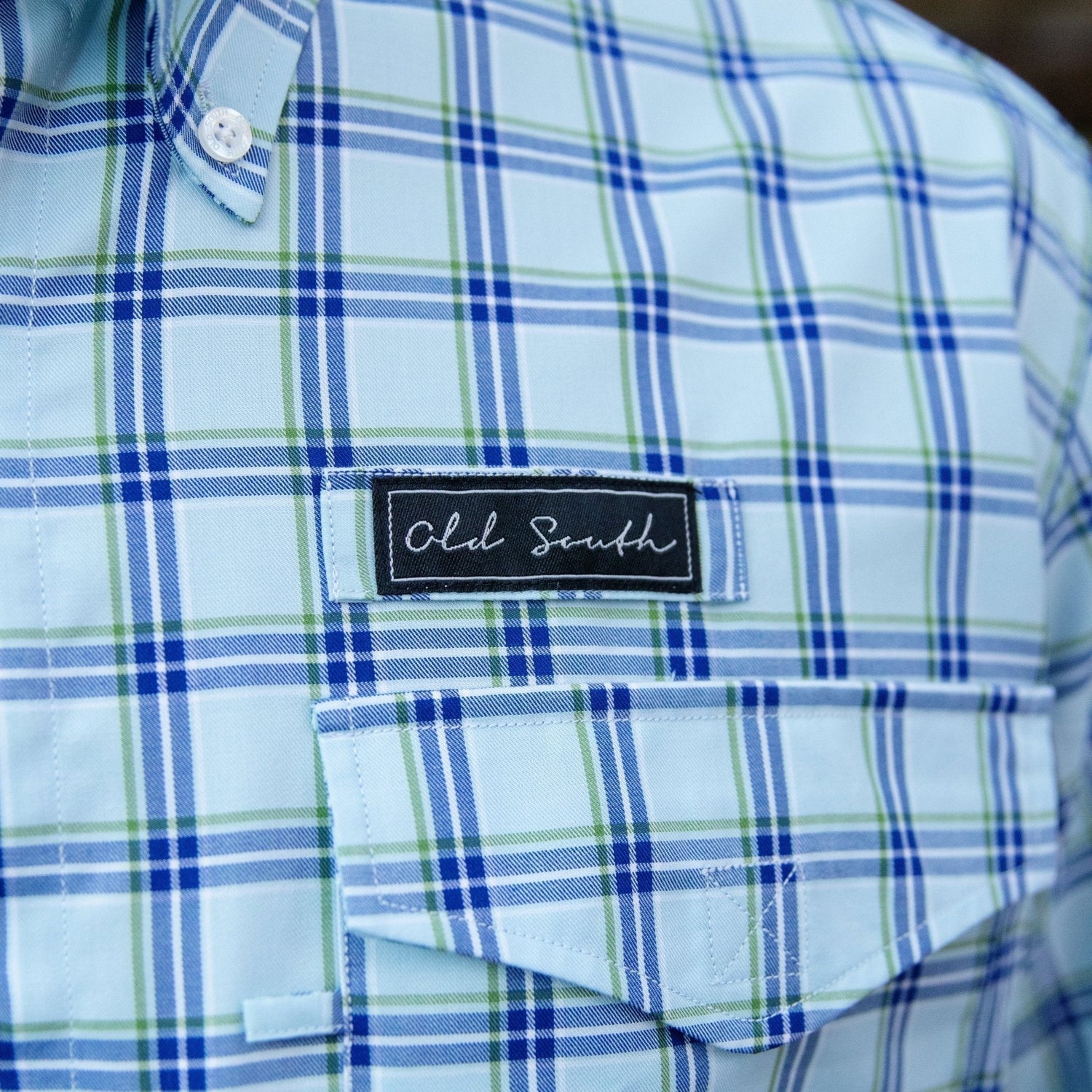 Nash - Vented Sportsman Shirt - Short Sleeve - Old South Apparel
