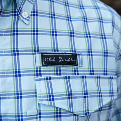 Nash - Vented Sportsman Shirt - Short Sleeve - Old South Apparel