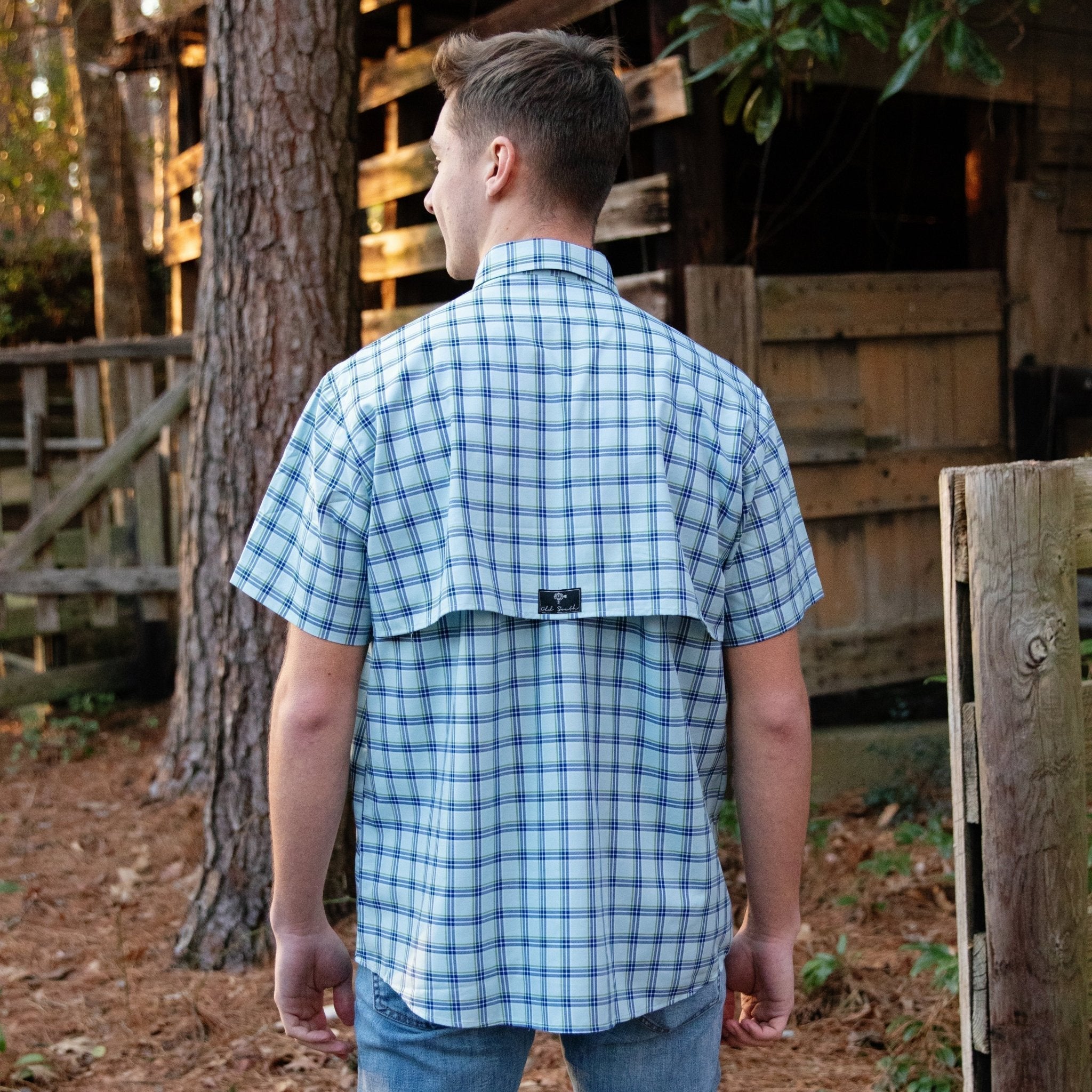 Nash - Vented Sportsman Shirt - Short Sleeve - Old South Apparel