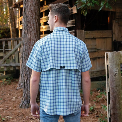 Nash - Vented Sportsman Shirt - Short Sleeve - Old South Apparel