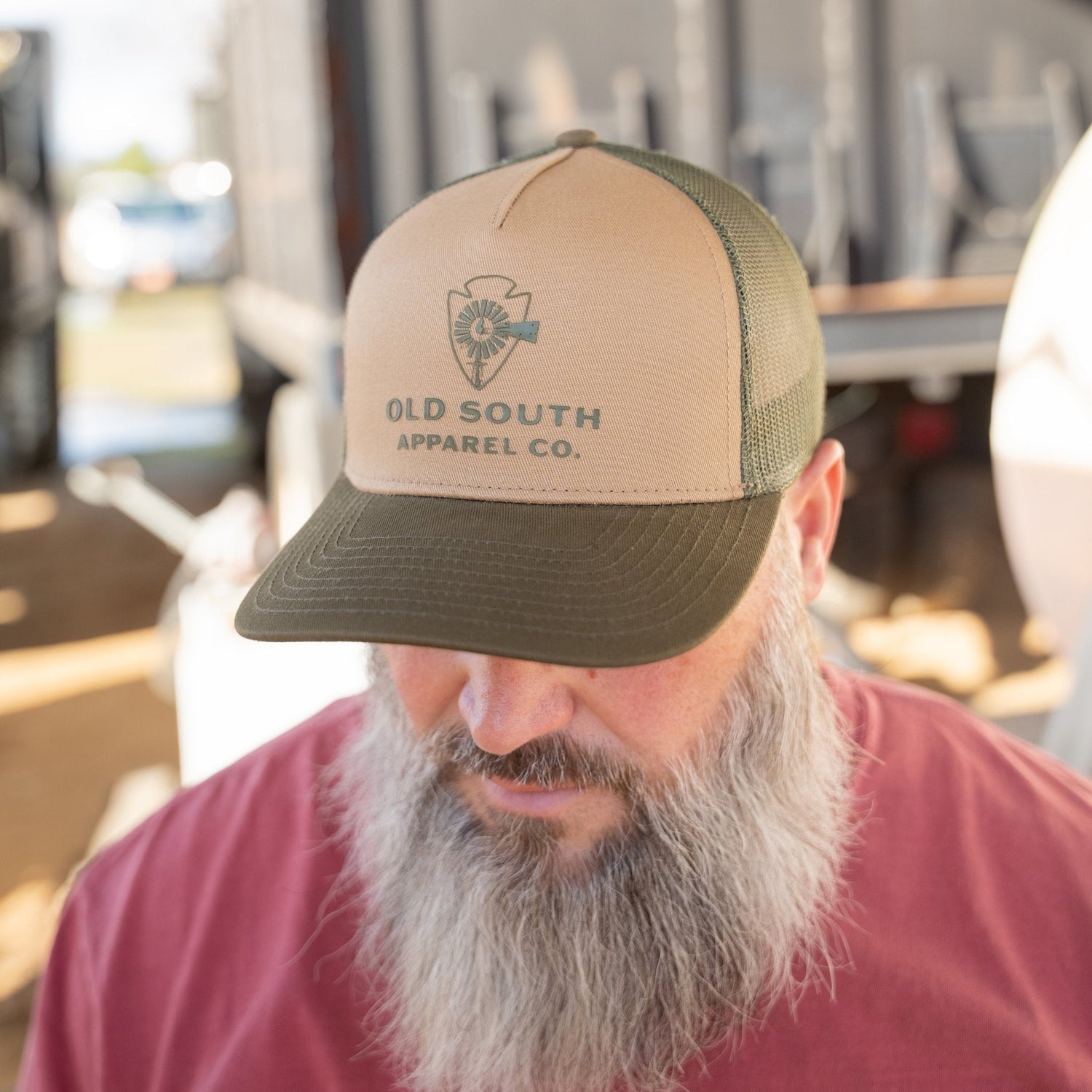 Natty Park - Trucker Hat - Old South Apparel