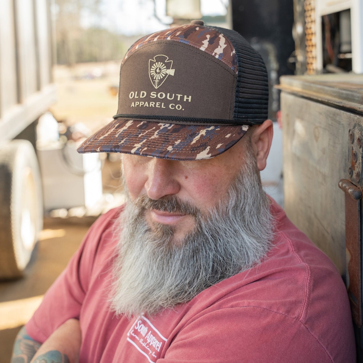 Natty Park - Trucker Hat - Old South Apparel