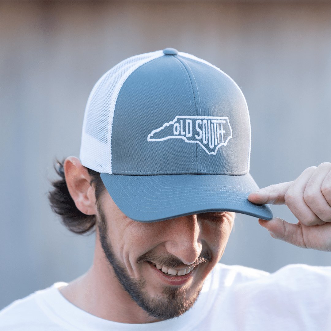 NC Letter - Trucker Hat - Old South Apparel