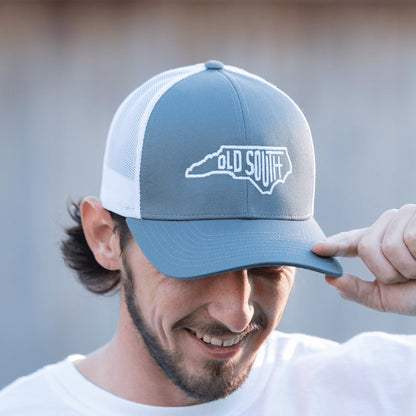 NC Letter - Trucker Hat - Old South Apparel