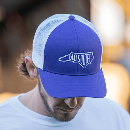 NC Letter - Trucker Hat - Old South Apparel