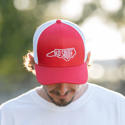 NC Letter - Trucker Hat - Old South Apparel